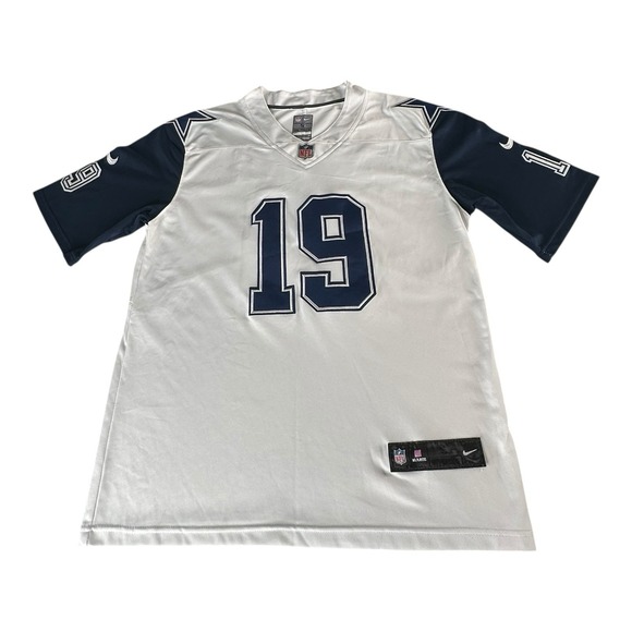 Preowned Nike NFL Dallas Cowboys #19 Amrie Cooper Sitch Jersey R2‎ Size Small - Picture 1 of 14
